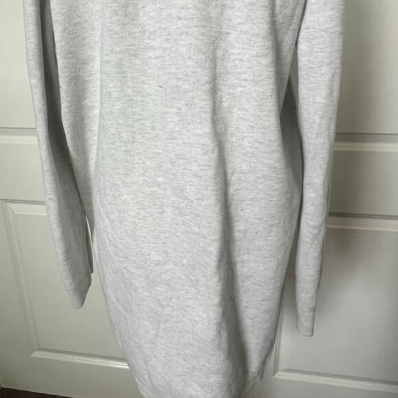 Banana Republic Gray Long Sleeve Open Front Cardigan Sweater Size Medium - Picture 11 of 15